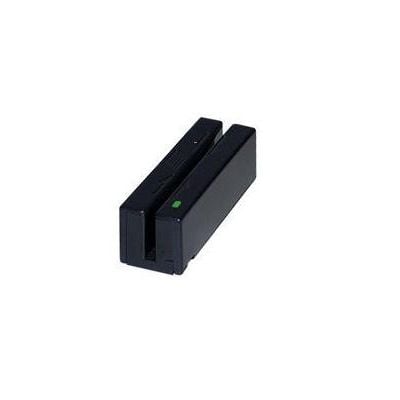 MagTek SureSwipe Reader USB HID Keyboard Interface - Magnetkortleser (Spor 1, 2 & 3) - USB - svart