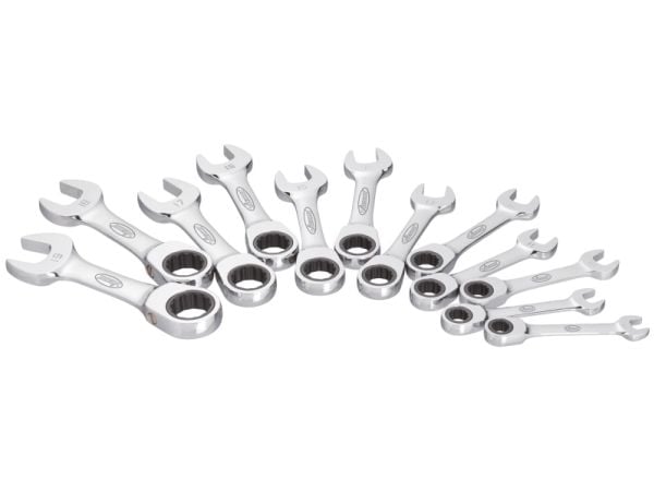 Vigor V2821, 8,9,10,11,12,13,14,15,16,17,18,19 mm, Kromi, Kromi