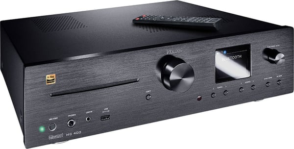 Magnat MC 400 stereovastaanotin 40 W 2.0-kanavainen, musta
