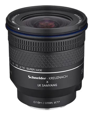 Samyang AF 2.8/14-24 FE Sony E Schneider Kreuznach, Saksa