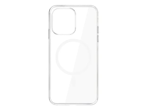 3MK Clear MagCase, Omslag, Apple, iPhone 15 Pro Max, 17 cm (6.69"), Transparent