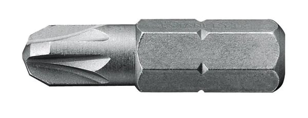 Stanley Pozidriv bits PZ1 1/4 "25 mm 25 stk. 68-945-1