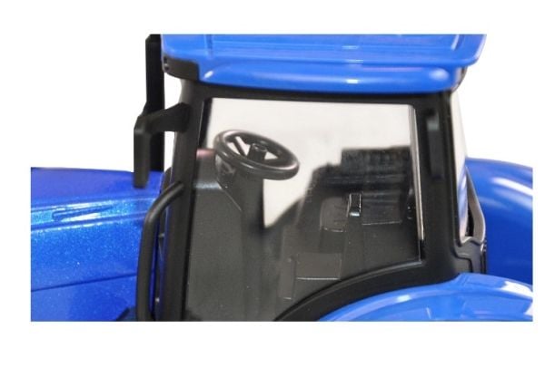 Amewi RC-traktori pyörivällä haravalla LiIon 500mAh sininen/6+