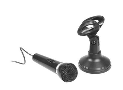 Tracer Studio, Karaokemikrofoni, 30 - 16000 Hz, Suuntaukseton, Langallinen, Musta, 1,8 m