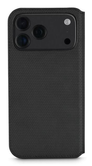 Black Rock Slim Folio, Folio, Apple, iPhone 17 Pro Max, 17,5 cm (6.9"), Svart