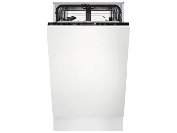 Electrolux 600 Flex EEQ42200L - Diskmaskin - inbyggd - Fördjupning - bredd: 45 cm - djup: 55 cm - höjd: 82 cm
