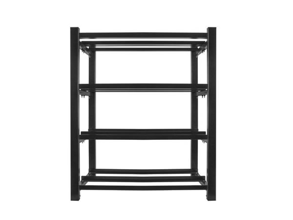 Lanberg OR01-830454-204-BK UPS-akkuteline 830x454 2 riviä 4 tasoa, musta
