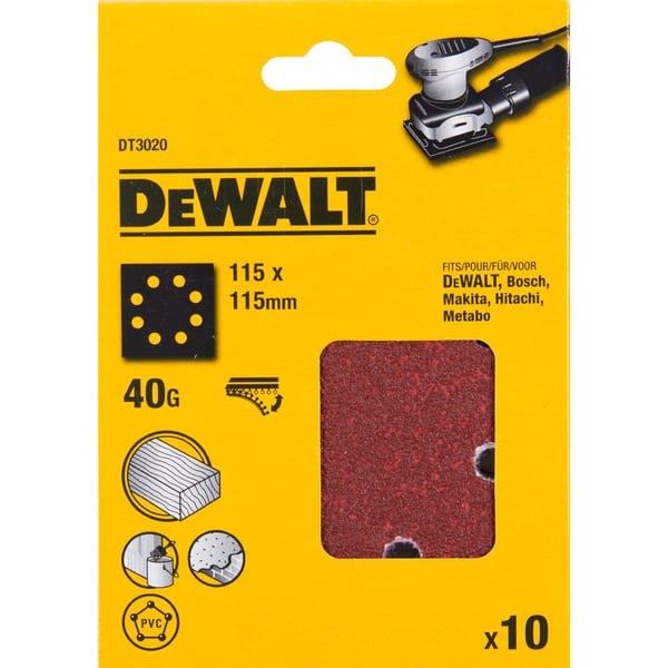 DeWALT DT3020-QZ, 10 styck, 1150 mm