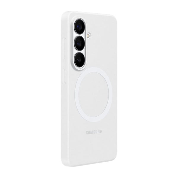 Samsung EF-ES942 - Bakdeksel til mobiltelefon - silikon - hvit - for Galaxy S26
