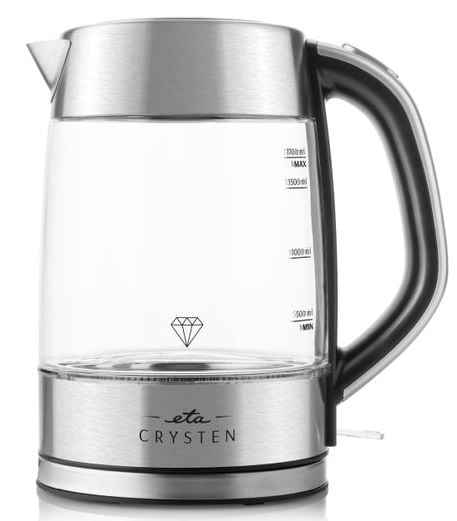 ETA Crysten 4154 90000 - Vattenkokare - 1.7 liter - 2.1 kW