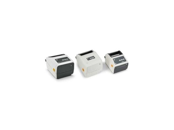 Zebra ZD421, Lämpösiirto, 300 x 300 DPI, 102 mm/s, Langallinen & langaton, Harmaa