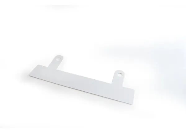 GBC ThemaBind - 2 ringer - hvit - 50 stk termiske PVC-stropper
