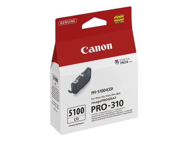 Canon PFI-5100 CO - 14.4 ml - kromaoptimerer - original - hengeboks - blekkbeholder - for imagePROGRAF PRO-310