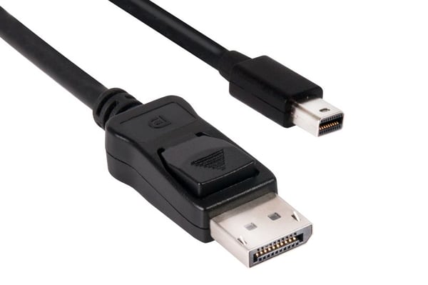 Club 3D - DisplayPort-kabel - DisplayPort (hann) til Mini DisplayPort (hann) - 2 m - låst