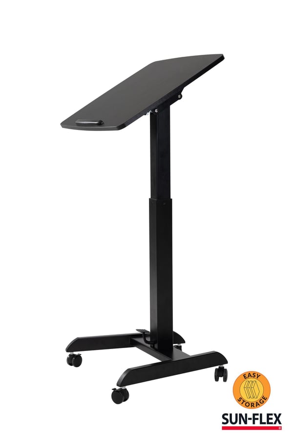 SUN-FLEX® EASYDESK PRO, Traffic Black