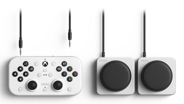 8BitDo Truxton Steam Bundle -peliohjain