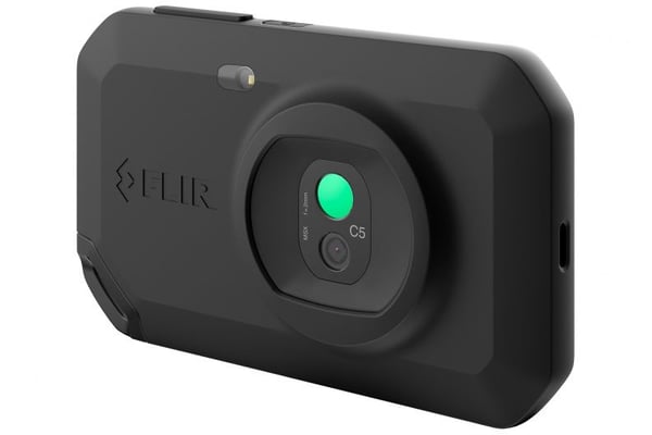 FLIR C5 lämpökamera 160 x 120 pikseliä -20–+400 °C 8,7 Hz Wi-Fi