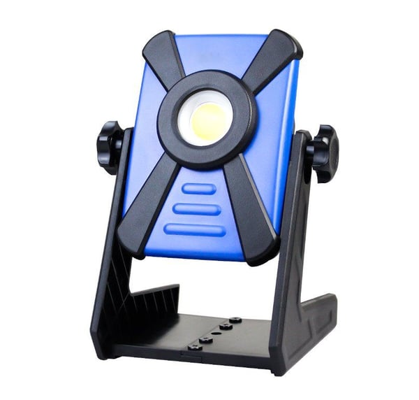 UniQ LED-työvalo 15W Multi battery/4000K/IP20 2000lm/DIM