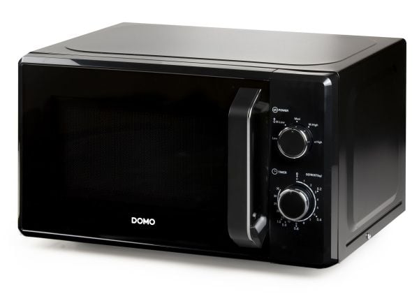 Domo DO2520 Mikroaaltouuni Musta 800 W Ajastintoiminto (DO2520)