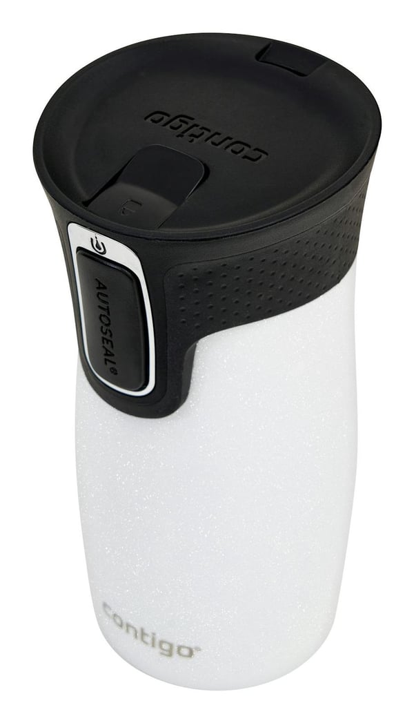 Contigo West Loop Mini lämpömuki 300ml - valkoinen metallivärinen