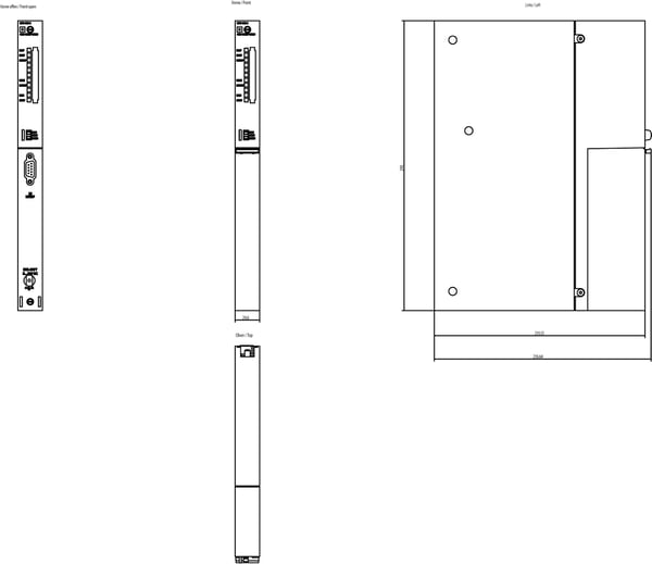Siemens 6ES7412-1XJ07-0AB0, CE, RoHS, REACH, 290 mm, 233 mm, 302 mm, 38 mm, 884 g