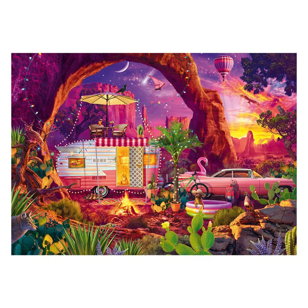Schmidt® Spel 58574, 1000 st, 12 år