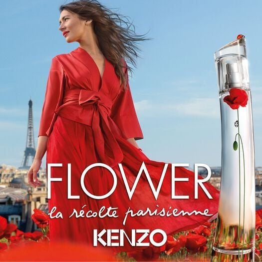 Kenzo Flower La Recolte Parisienne Eau De Parfum Spray 40ml