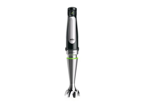 Braun MQ 7045X stavmixer 1000 W MultiQuick 7 1,25 L svart/rostfritt stål