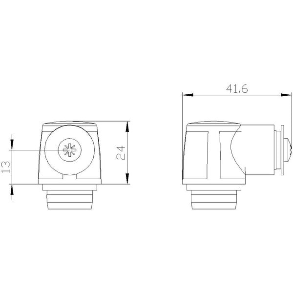 Siemens 3SE5000-0AH00-1AJ0, 30 g, 110 mm, 25 mm, 90 mm