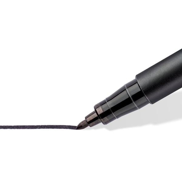 Staedtler Lumocolor permanent pen 317, 4 styck