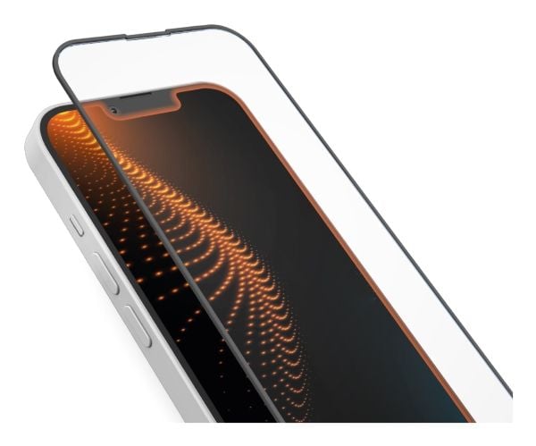 SBS TED3OSCRGLIPSE25, Apple, iPhone 16E, iPhone 14, iPhone 13, iPhone 13, Støtbestandig, Fallbestandig, Slagbestandig, Ripebestandig, Svart, Gjenno...