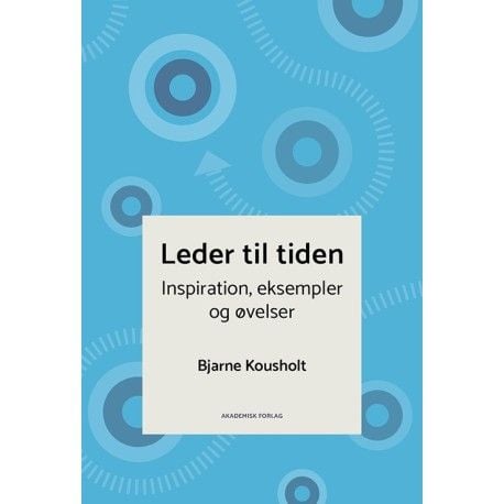 Leder til tiden | Bjarne Kousholt | Språk: Dansk