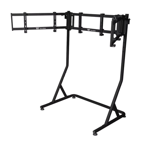 Thermaltake Triple Monitor Stand Pro Black svart svart for skjermer 17" - 55" (GSC-MSP-MDSLBB-01)