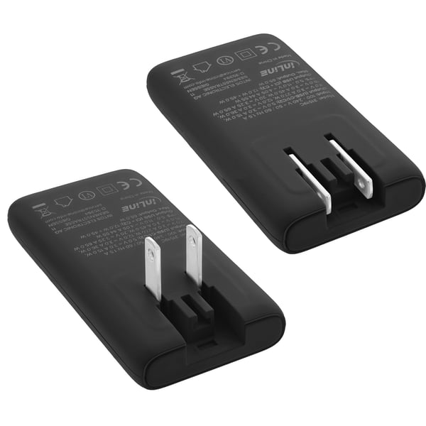 InLine 31519B, Innendørs, AC, 20 V, Svart