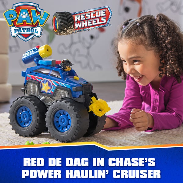 Paw Patrol Rescue Wheels Power Haulin Cruiser