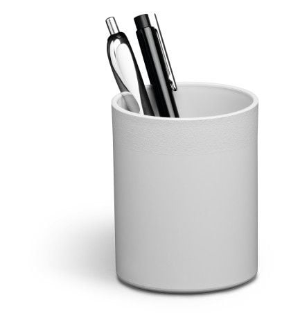 DURABLE ECO - Pennkopp - plast - grå