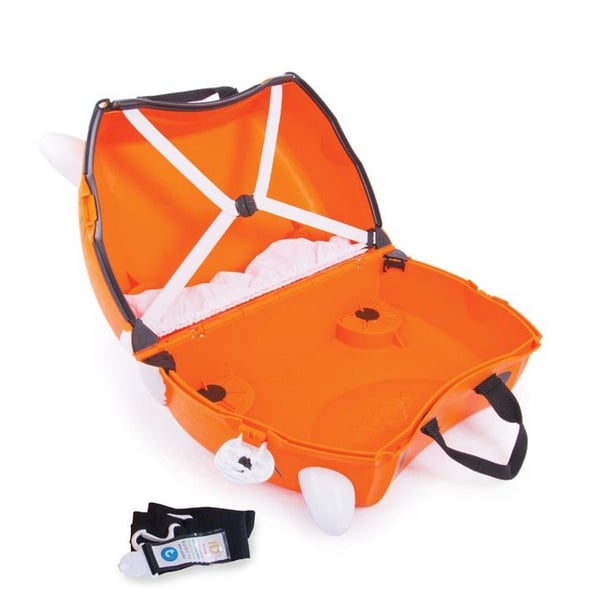 Trunki reisekoffert med hjul for barn | Tiger Tipu