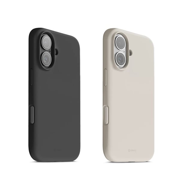 Crong Color Cover Magnetic, Etui, Apple, iPhone 17, 16 cm (6.3"), Svart