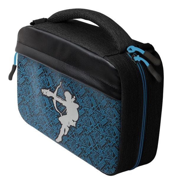 PDP 500-139-SKSG, Hardshell case -kotelo, Nintendo, musta, Sininen, Nintendo Switch, Nintendo Switch Lite, Iskunkestävä, Pudotuksenkestävä, Pölynke...