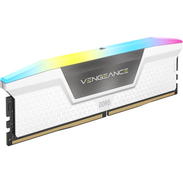 Corsair Vengeance RGB CMH32GX5M2B6400C32W RAM-minne 32 GB DDR5 6400 MT/s hvit