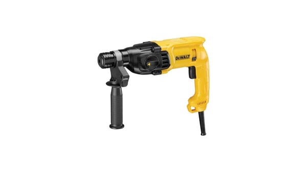 DeWALT D25033, SDS-plus, 5 cm, 13,6 m/s², 2,5 m/s², 12,5 m/s², 1,5 m/s²