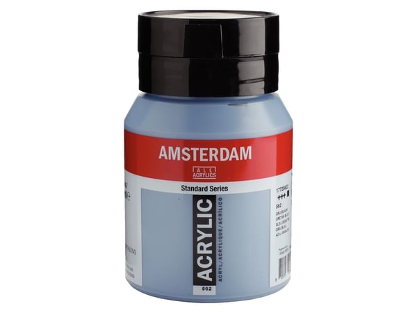 Amsterdam Standard Series akrylglass 562 gråblå