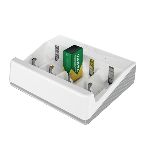 Varta Universal - 4,5 t batterilader - (for 4xAA/AAA/C/D, 1x9V) (USB-C)
