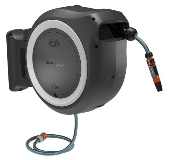 Gardena PowerRoll 40 meter sladdlös väggslangbox