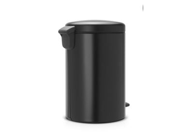 Brabantia newIcon - Søppelbøtte - flipp-lokk - 20 L - fotpedal - matt svart