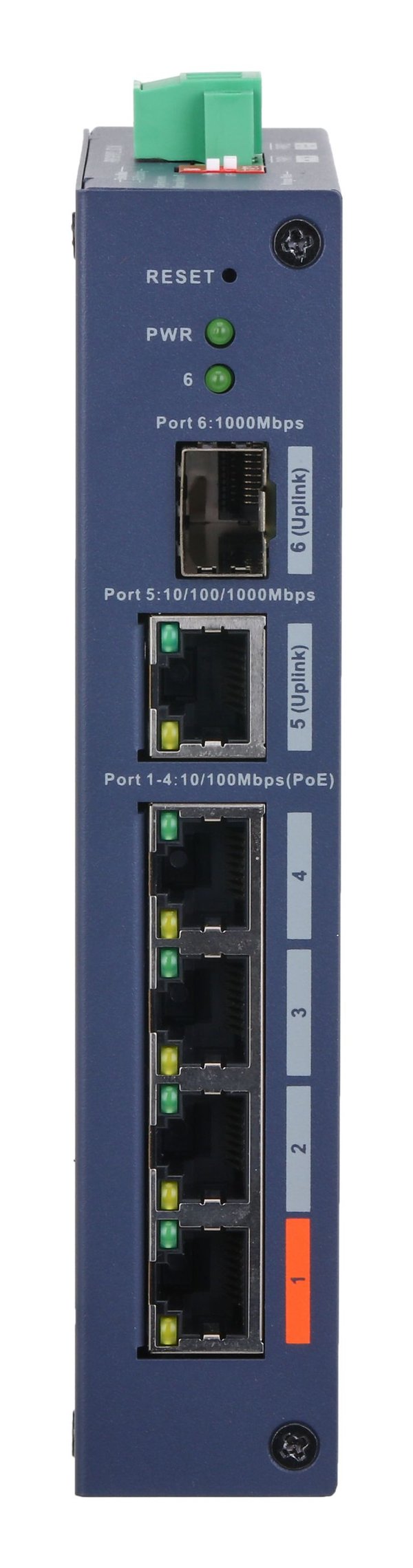 Dahua Technology CHS4106-4ET-60, Håndtert, L2, Fast Ethernet (10/100), Strøm over Ethernet (PoE), Desktop
