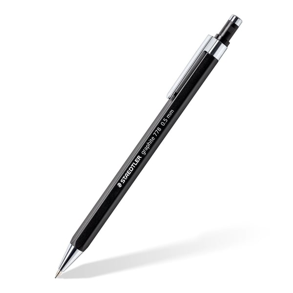 STAEDTLER mekaaninen lyijykynä 778 05 + lyijykärkki BK
