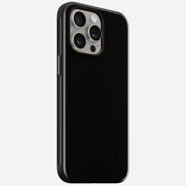 Nomad Sport Case, Mobilskal, Apple, iPhone 15 Pro Max, 17 cm (6.7"), Svart