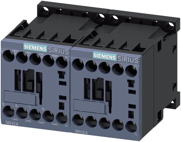 Siemens 3RH2440-1AB00 Apukosketin 1 kpl 1 kpl