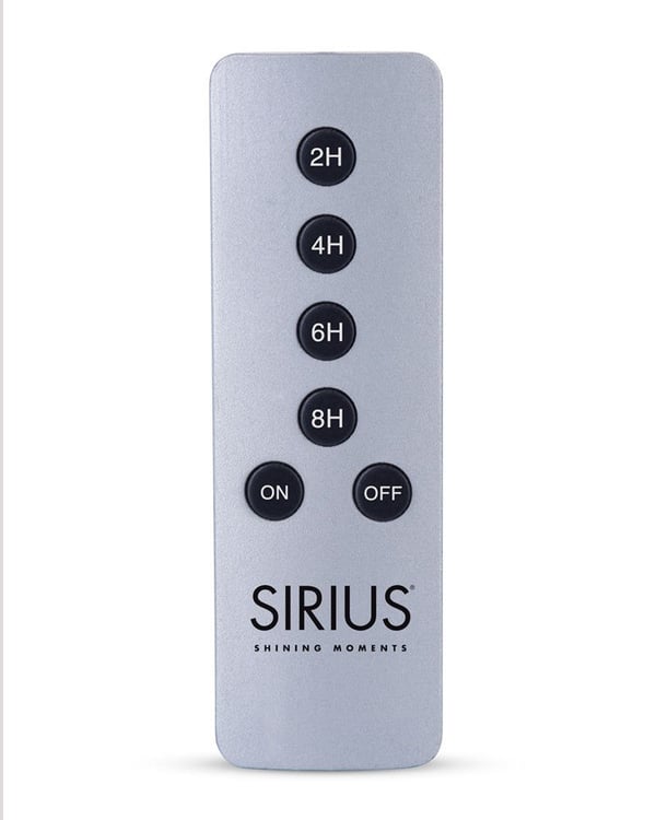Sirius fjernkontroll CR2032-batteri